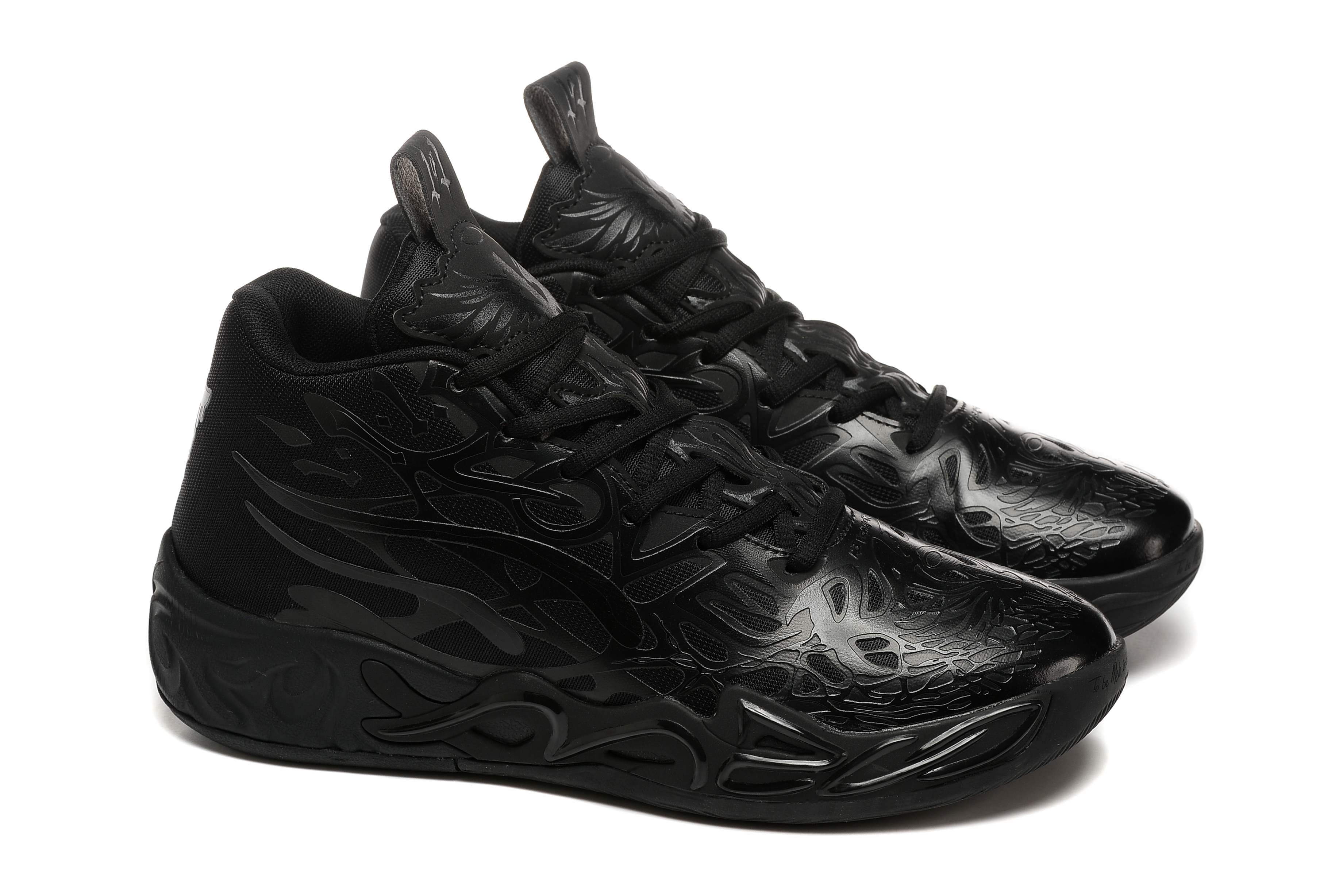 Puma LaMelo Ball MB.04 Triple Black